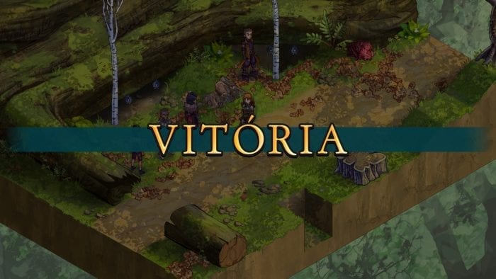 Tela de vitória - Fell Seal 