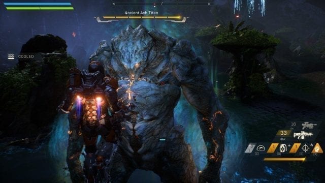 Ancient Ash Titan Anthem