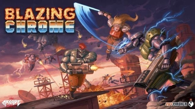 capa blazing chrome