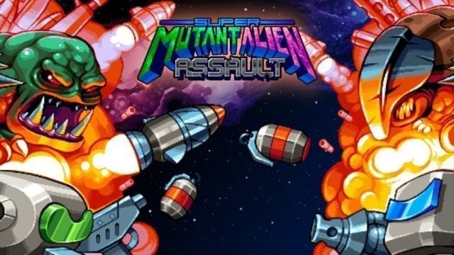 Capa Super Mutant Alien Assault