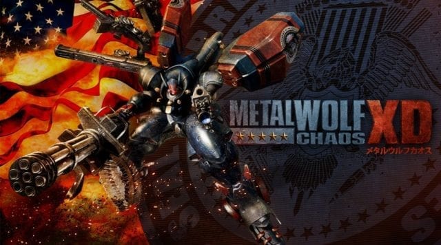 Metal Wolf Chaos XD Divulgação