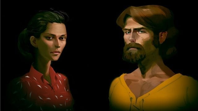 Casal Walker em The Church in the Darkness