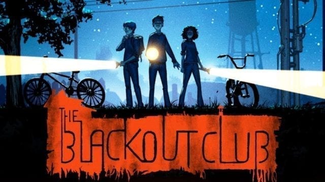 blackout club imagem