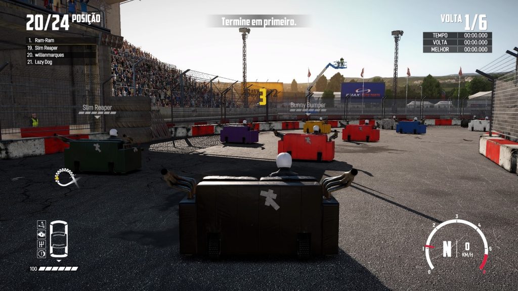 Jogo de demolição de carros Wreckfest ganha data de lançamento - Conversa  de Sofá