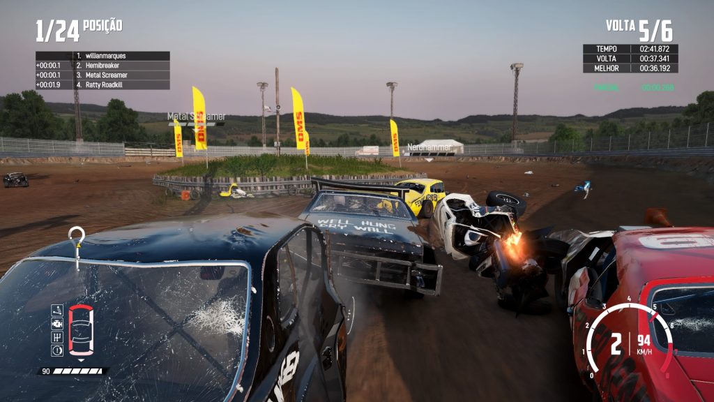 Análise: Wreckfest (Multi) é destruição de alta qualidade sobre