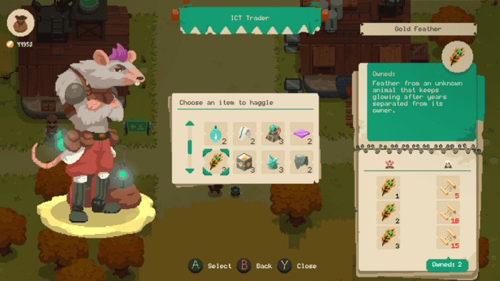Moonlighter DLC store