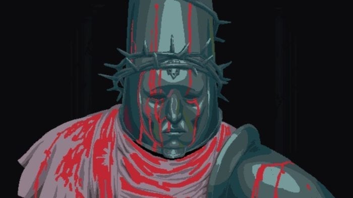 O Penitente em Blasphemous
