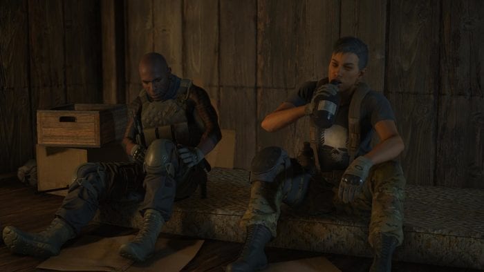 Breakpoint cutscene