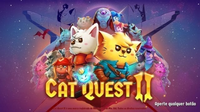 Título Cat Quest II