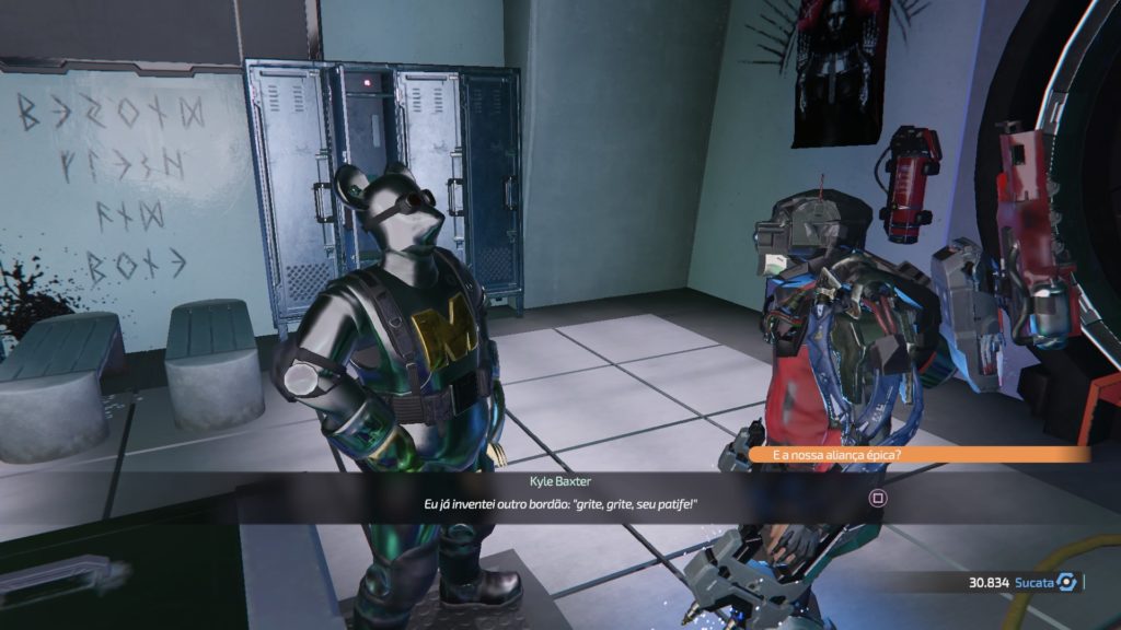 Iron Maus em The Surge 2