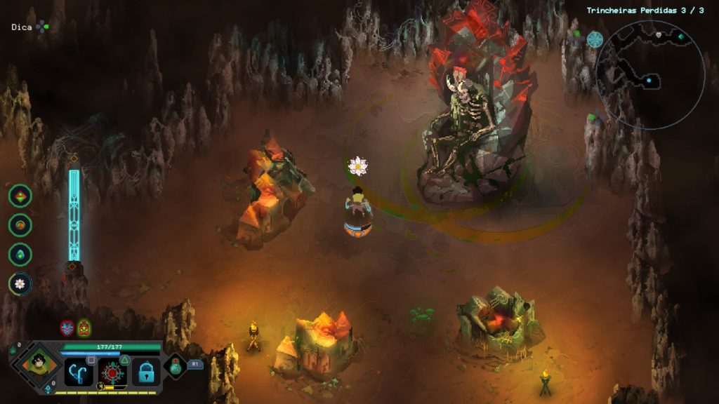 Dungeon em Children of Morta