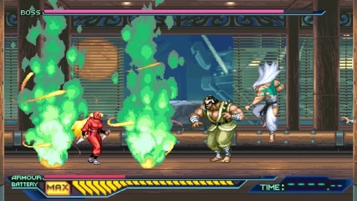 Boss Fight Ninja Saviors