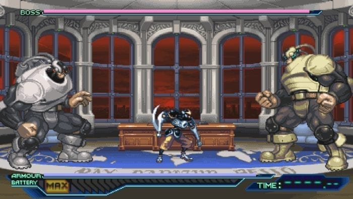 Boss Fight Ninja Saviors