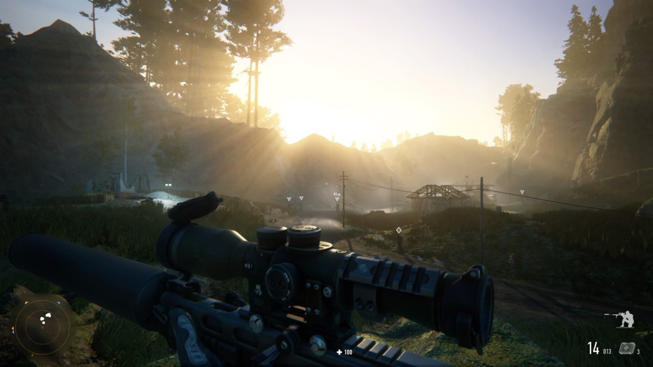 Análise Sniper Ghost Warrior Contracts (PS4) - Conversa de Sofá