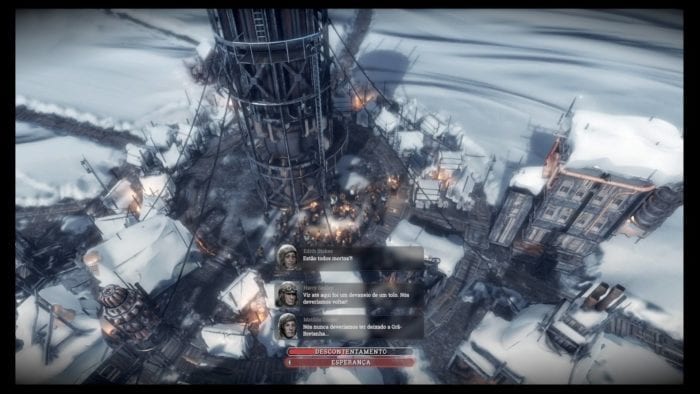 Frostpunk habitantes