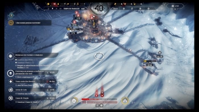 Frostpunk construções