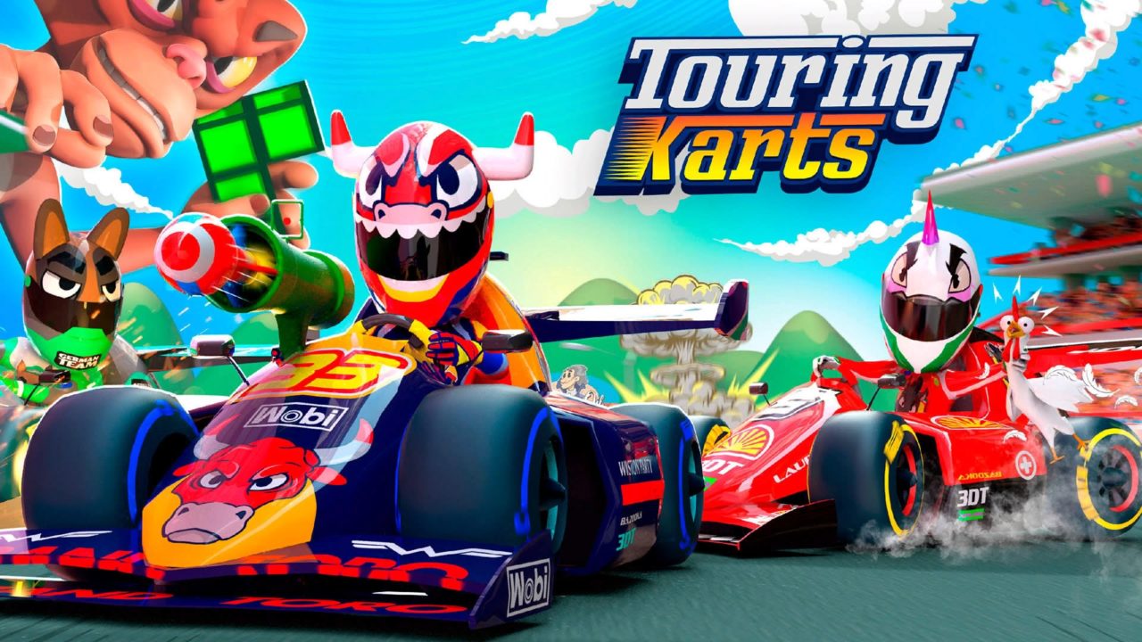 Jogo de corrida de kart com Mario e Sonic pode estar a caminho