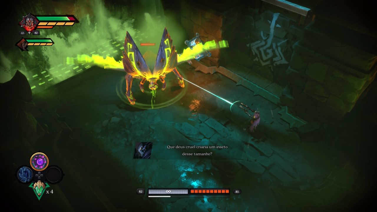 Darksiders Genesis Besouro