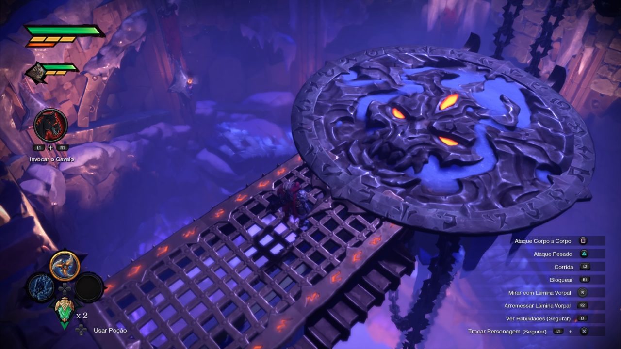 Darksiders Genesis Elevador