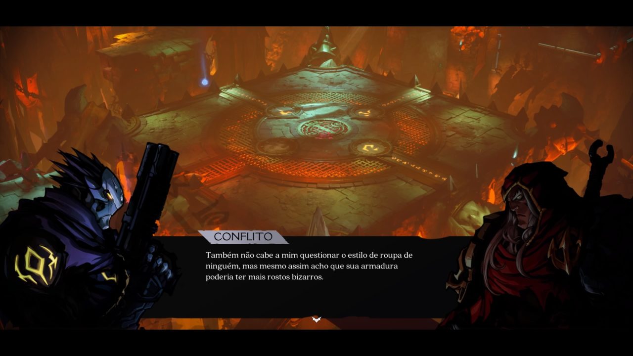 Darksiders Genesis Diálogo
