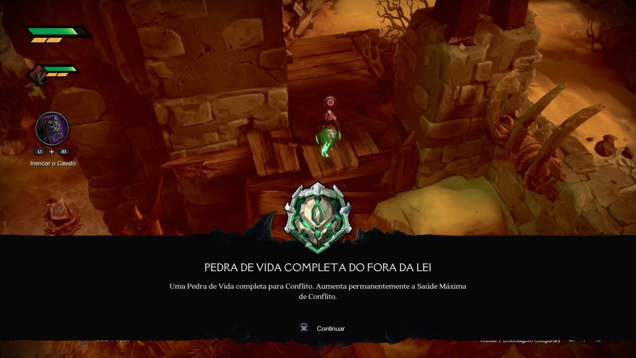 Darksiders Genesis Pedra de Vida
