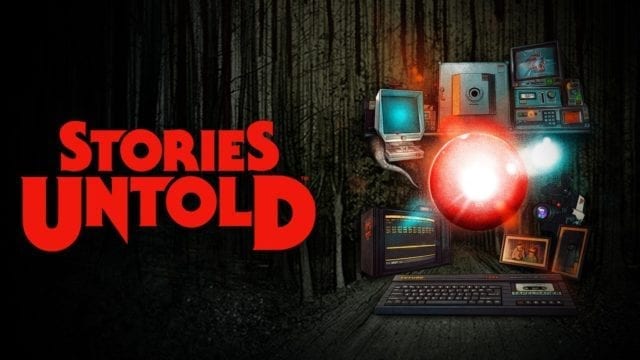 Stories Untold tela título