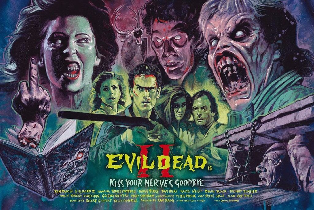 Poster Evil Dead 2