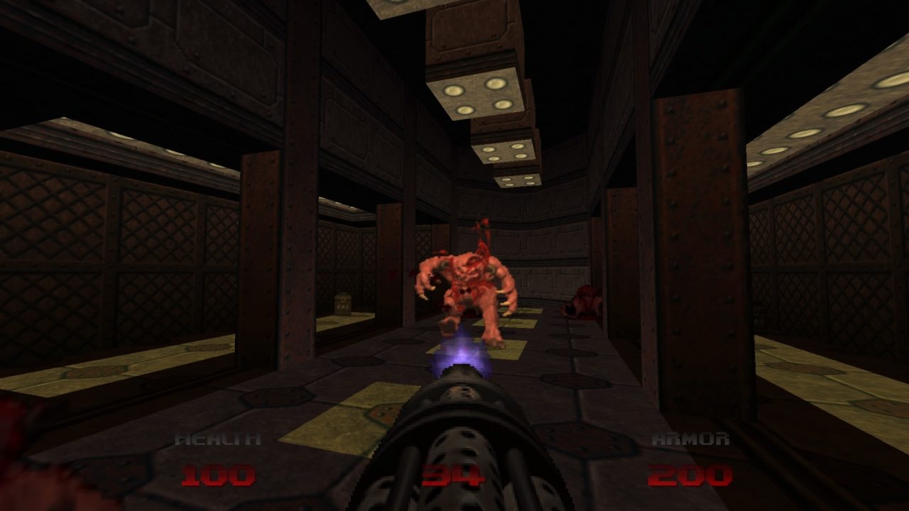 DOOM 64 demônios