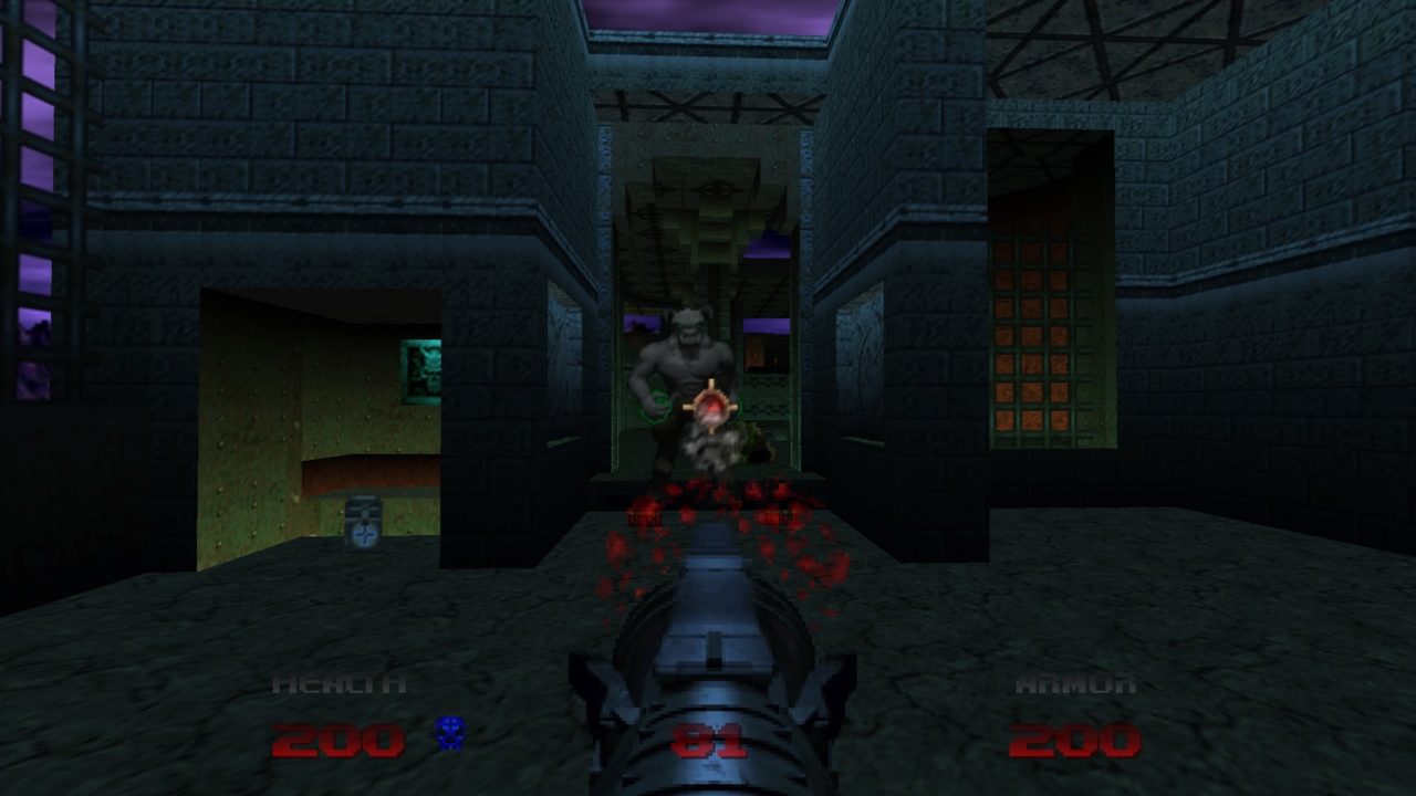 DOOM 64 Lança foguetes