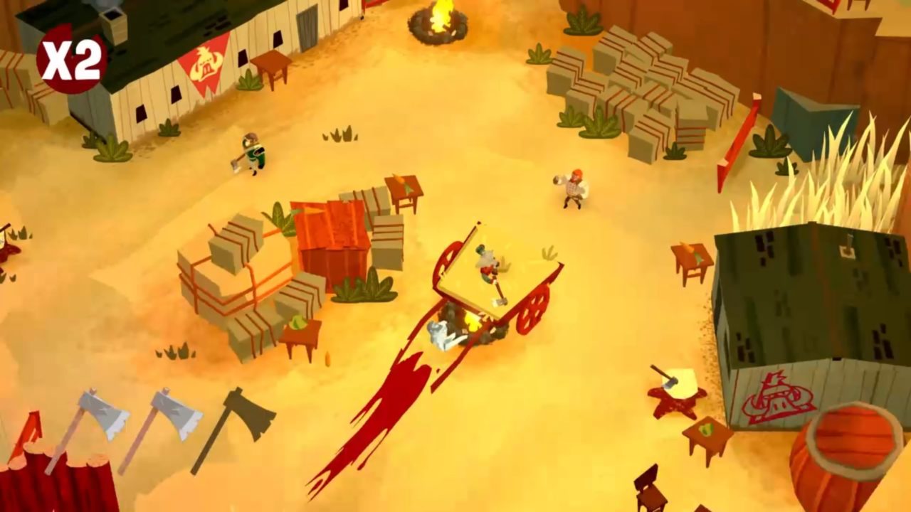 Bloodroots Carroça