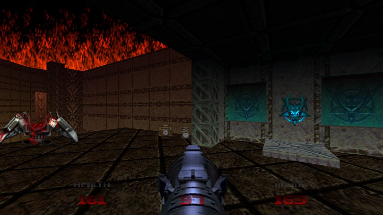 DOOM 64 Aracnatron