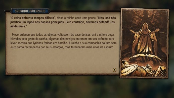 Thronebreaker templo