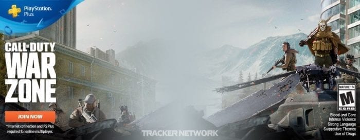 Capa COD Warzone PlayStation
