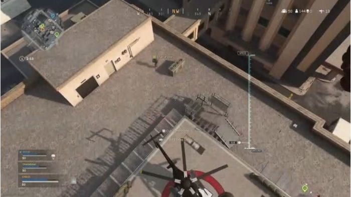 paraquedas warzone