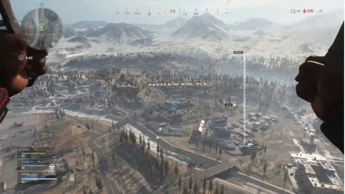 COD Warzone mapa