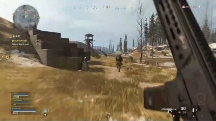 COD Warzone área aberta