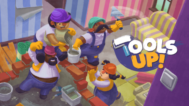 Tools Up Title Screen