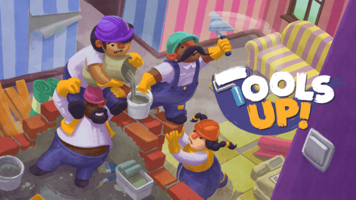 Tools Up Title Screen