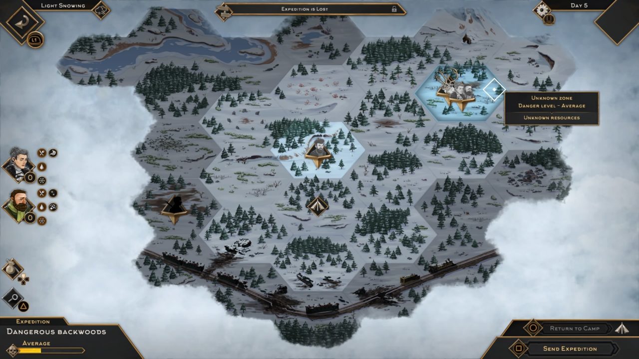 Help Will Come Tomorrow Mapa