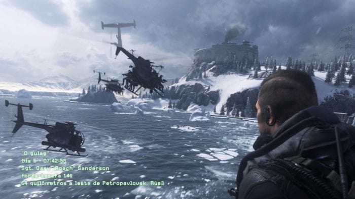 Call Of Duty Modern Warfare 2 Cutscene