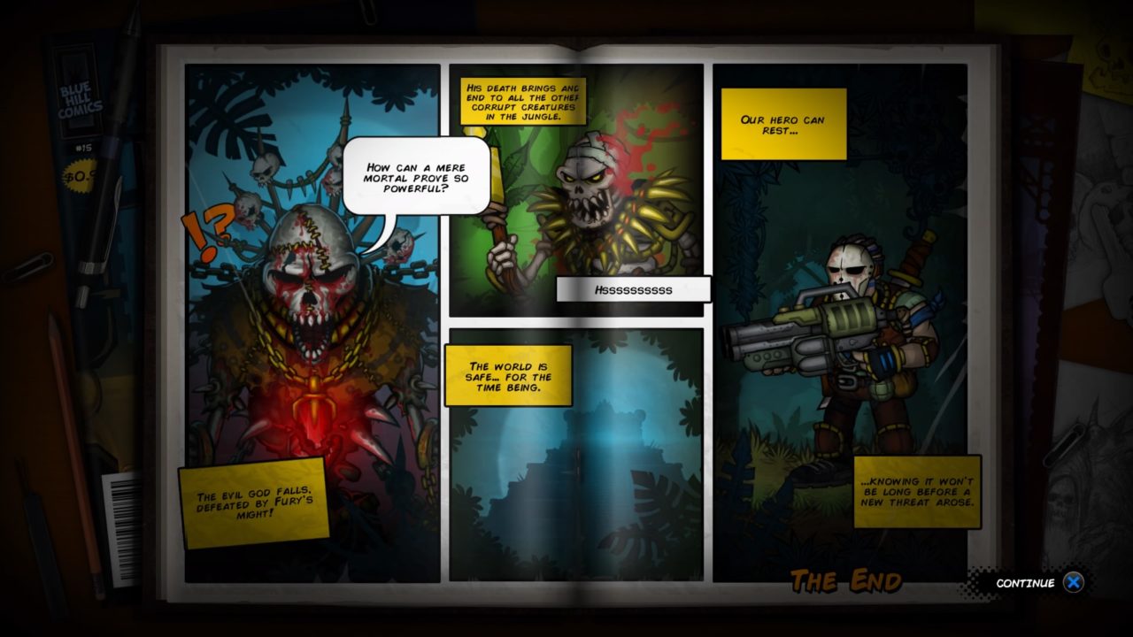 Fury Unleashed Revista
