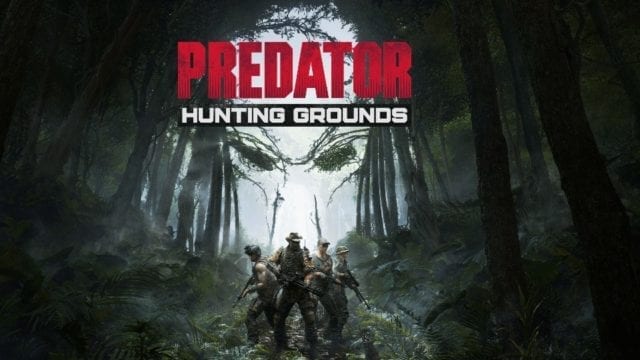 Predator Hunting Grounds Title