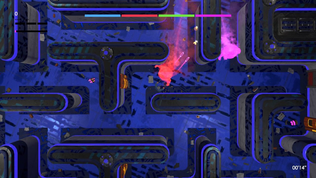 Freakout: Calamity TV Show Pac-Man