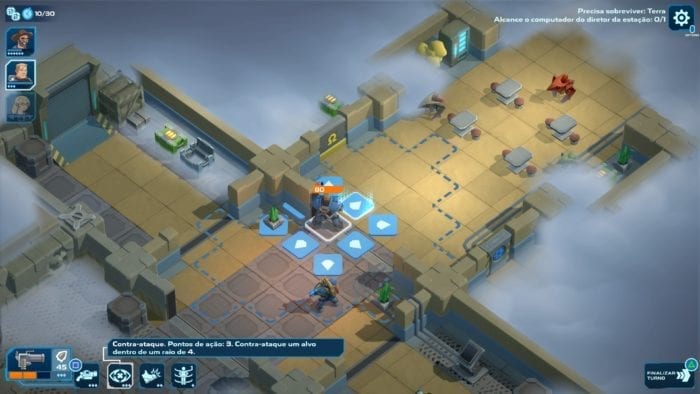 Spaceland Inimigos