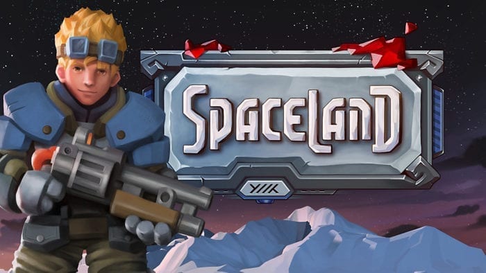 Spaceland Title