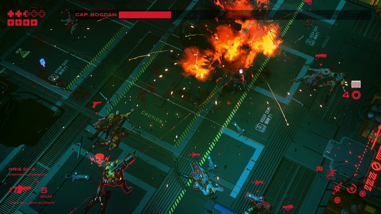 Ruiner Capitão Bogdan