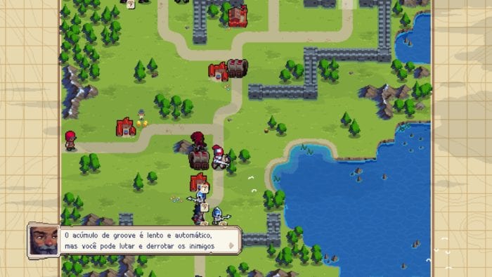 Wargroove campo de batalha