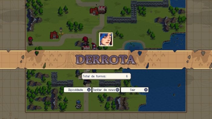Wargroove desafio