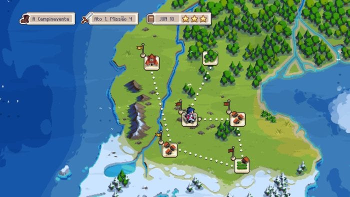 Wargroove missões