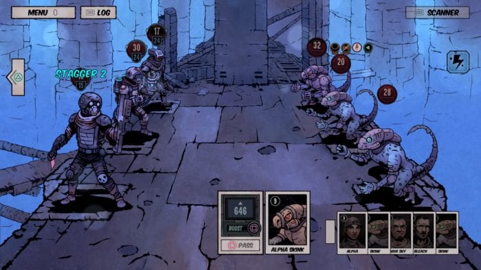 Deep Sky Derelicts Fight